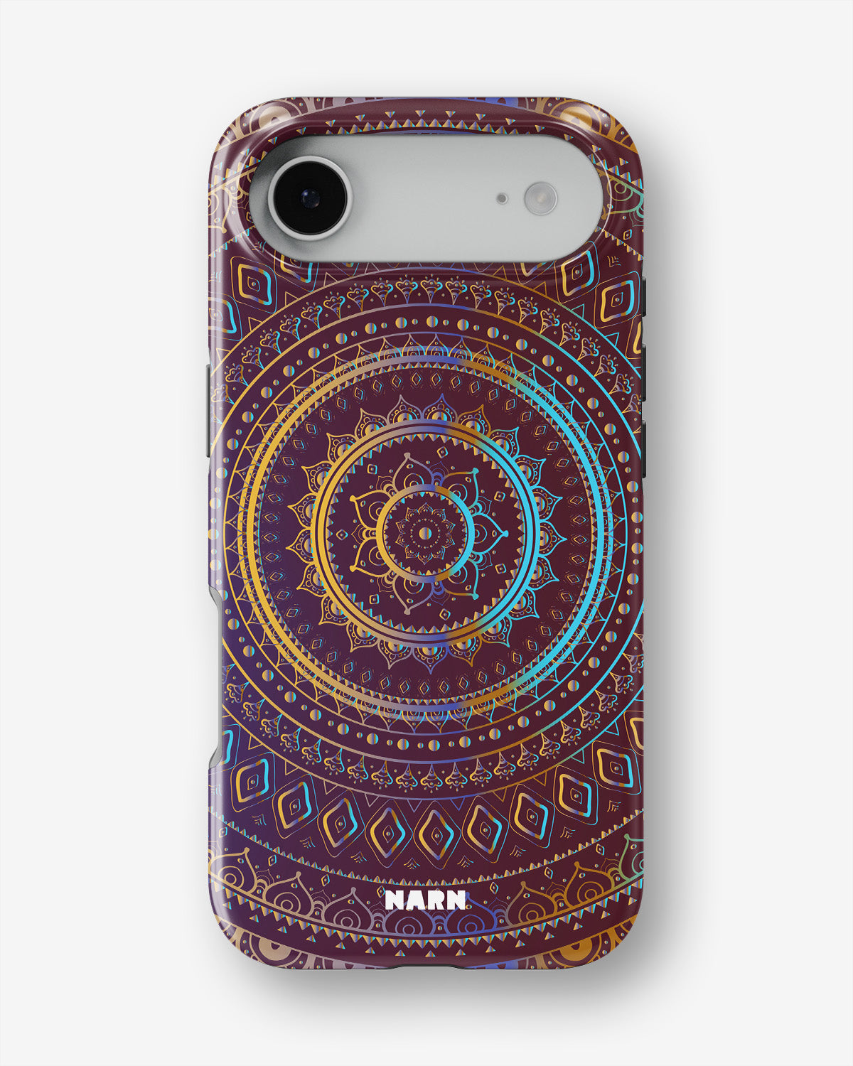 iPhone Air Tough Case – Royal Mandala - View 1