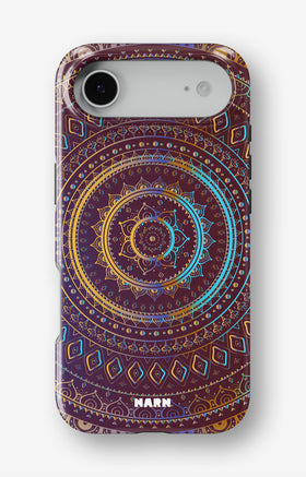 iPhone Air Tough Case – Royal Mandala - View 1