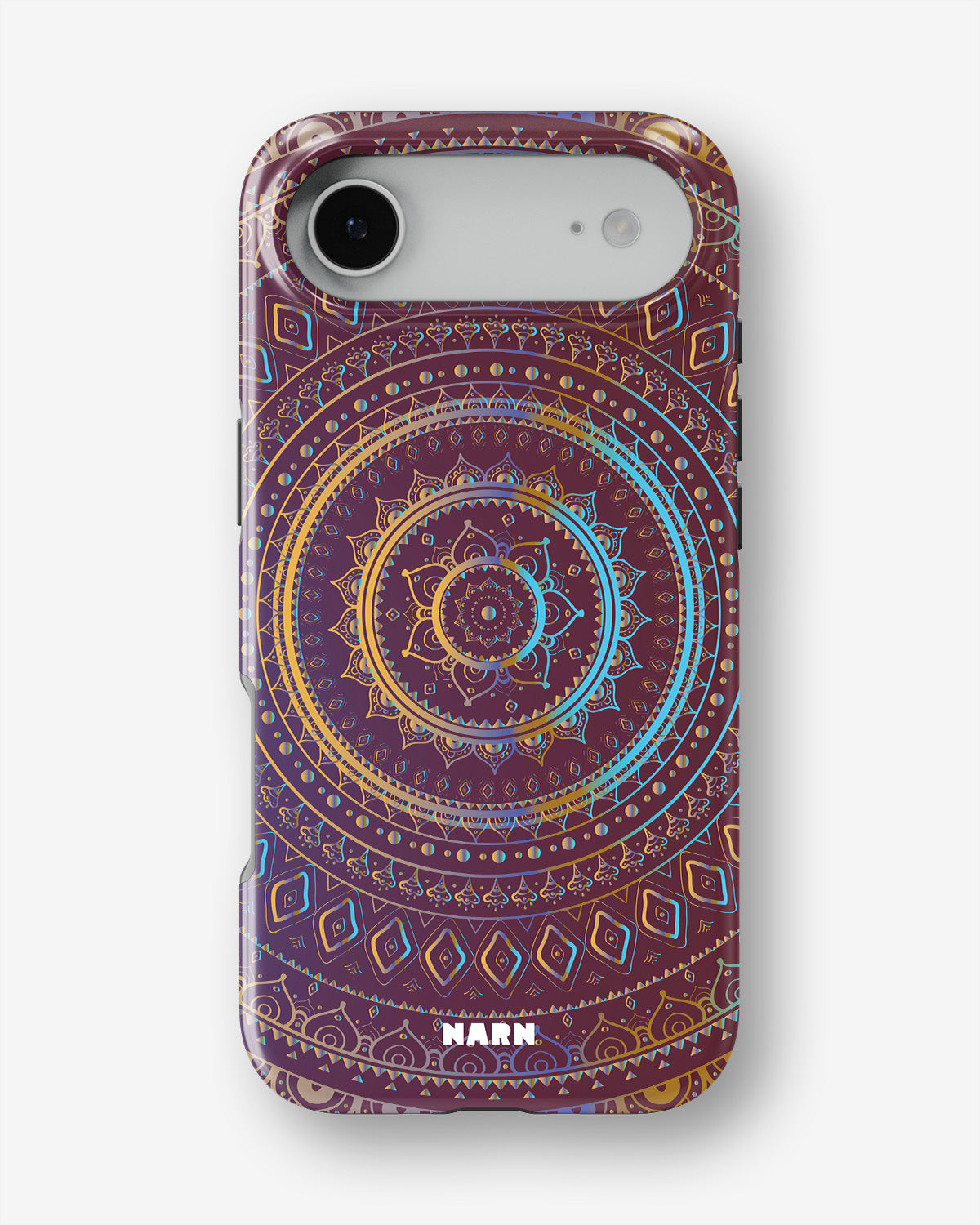 iPhone Air Tough Case – Royal Mandala - View 1