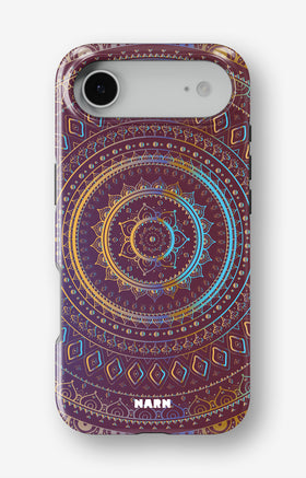iPhone Air Tough Case – Royal Mandala - View 1