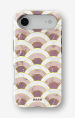 iPhone Air Tough Case – Pink Marble Waves - View 1