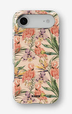 iPhone Air Tough Case – Flamingos & Flowers - View 1