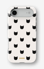 iPhone Air Tough Case – Kitty Dots - View 1