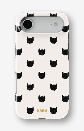 iPhone Air Tough Case – Kitty Dots - View 1