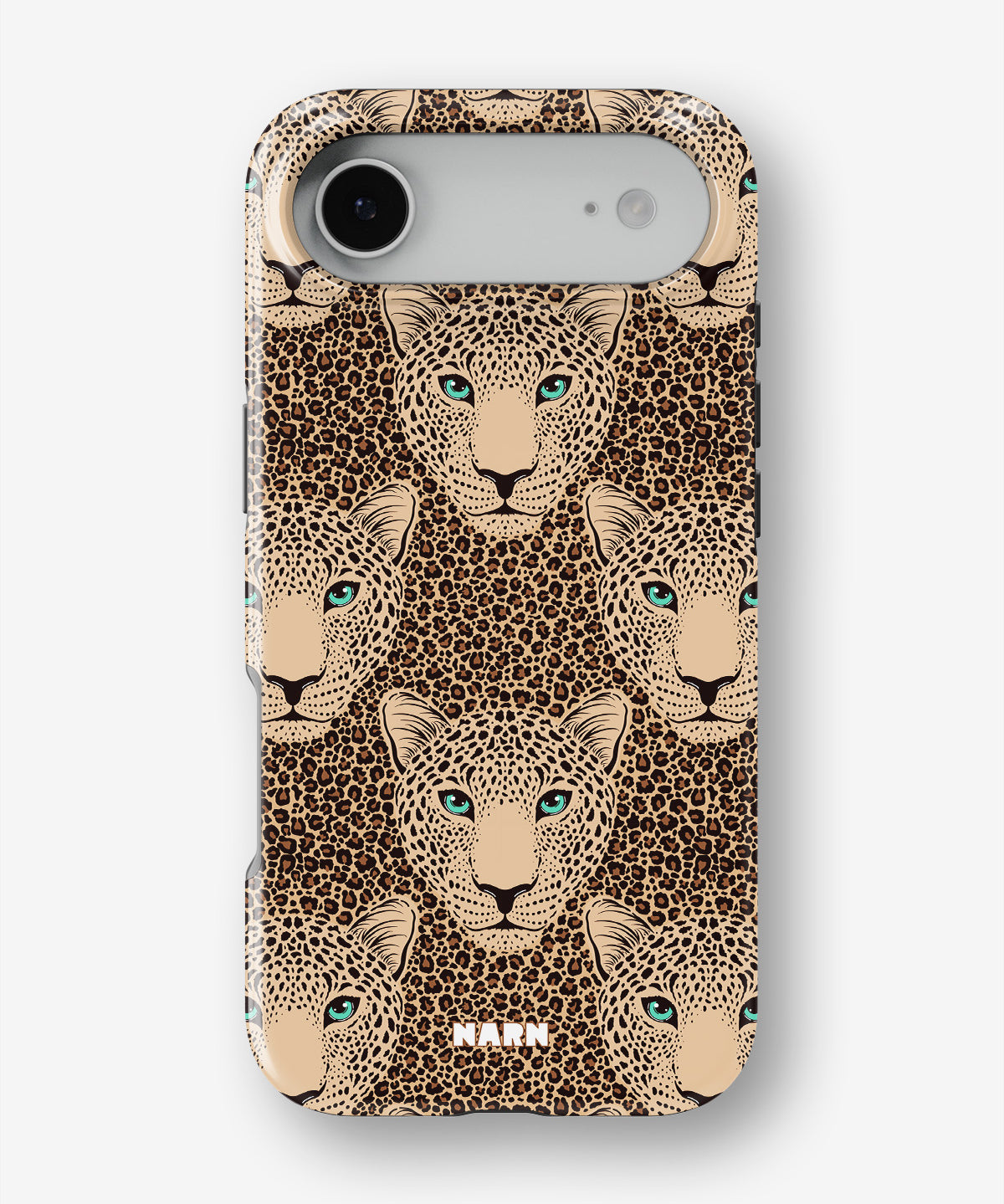 iPhone Air Tough Case – Leopard Gaze - View 1