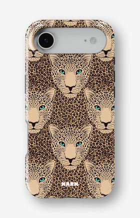 iPhone Air Tough Case – Leopard Gaze - View 1