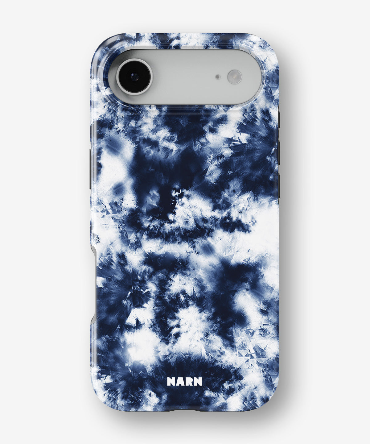iPhone Air Tough Case – Tie Dye Blue - View 1