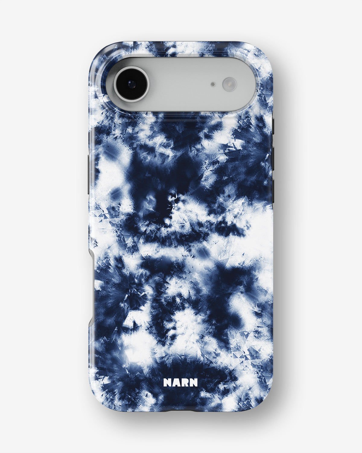 iPhone Air Tough Case – Tie Dye Blue - View 1