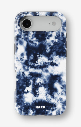 iPhone Air Tough Case – Tie Dye Blue - View 1