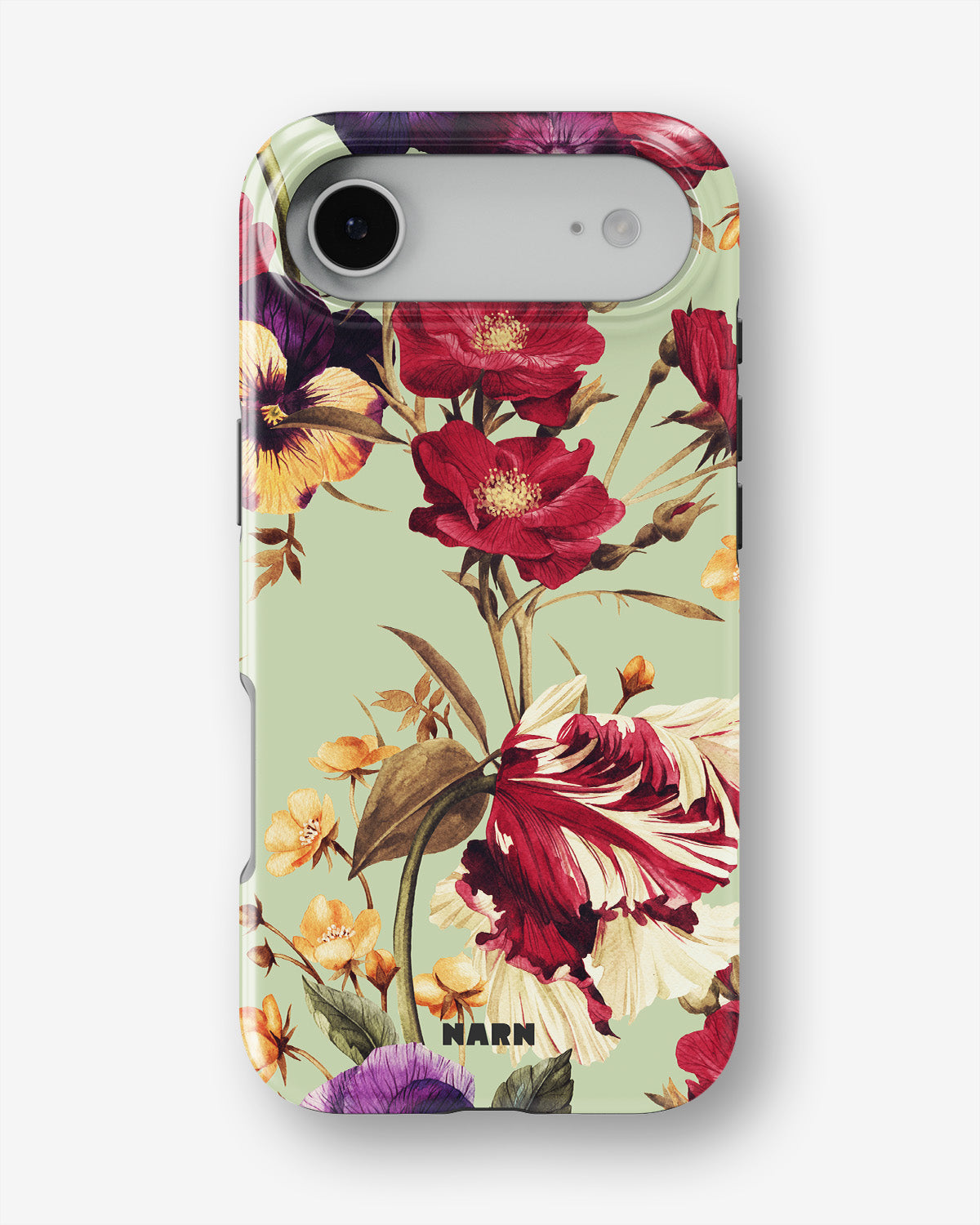 iPhone Air Tough Case – Pansy Pansy - View 1