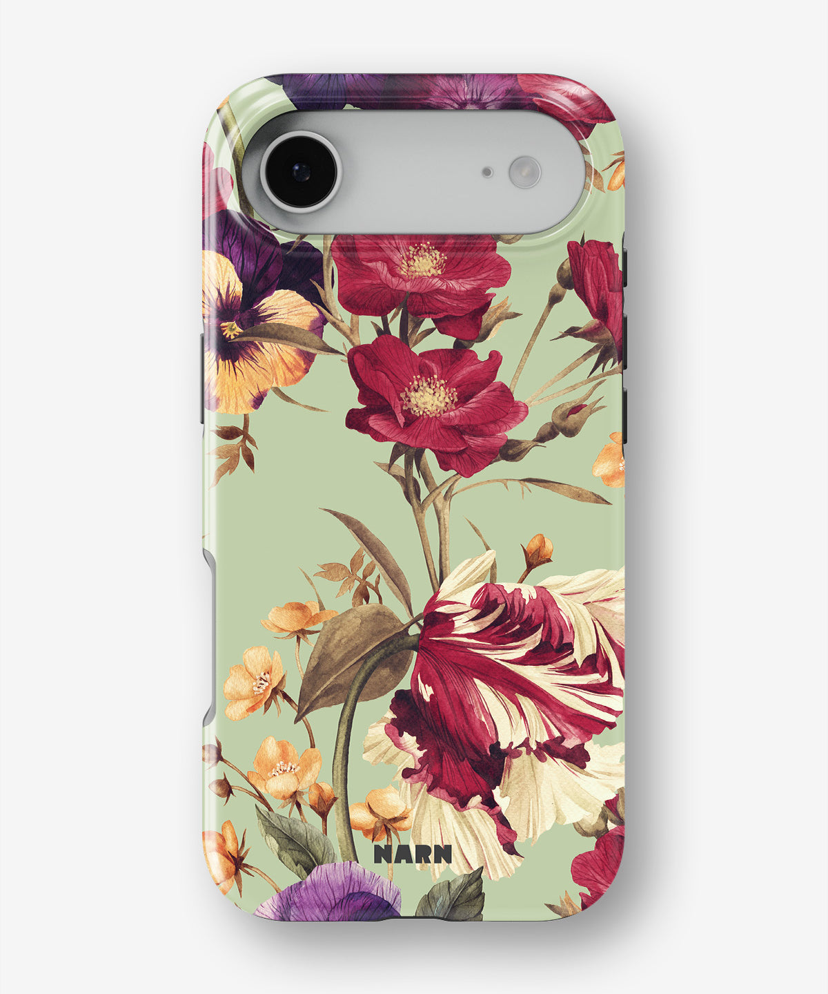 iPhone Air Tough Case – Pansy Pansy - View 1