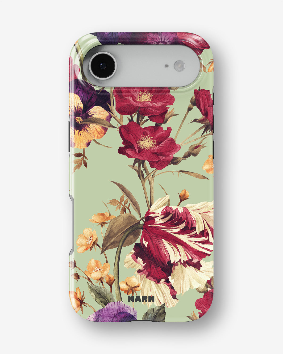 iPhone Air Tough Case – Pansy Pansy - View 1