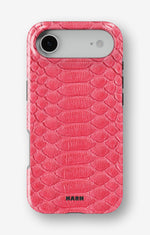 iPhone Air Tough Case – Pink Snake - View 1