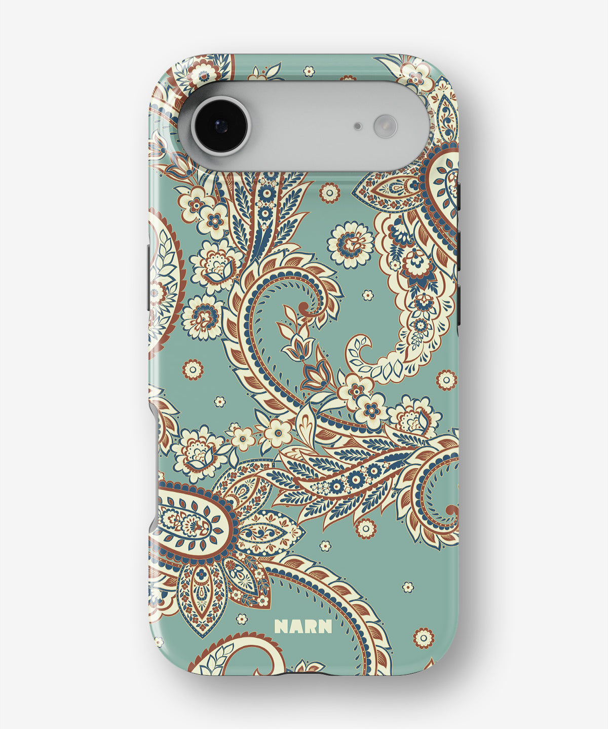 iPhone Air Tough Case – Paisley Green - View 1