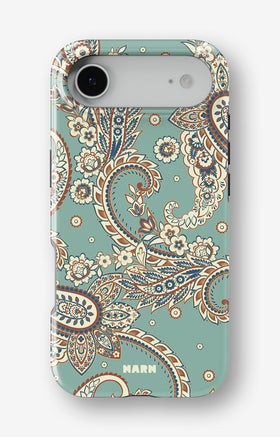 iPhone Air Tough Case – Paisley Green - View 1