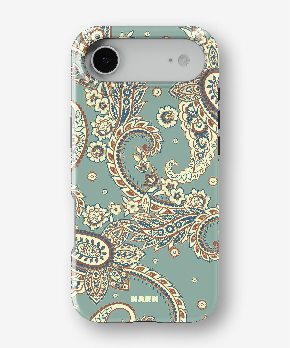iPhone Air Tough Case – Paisley Green - View 1