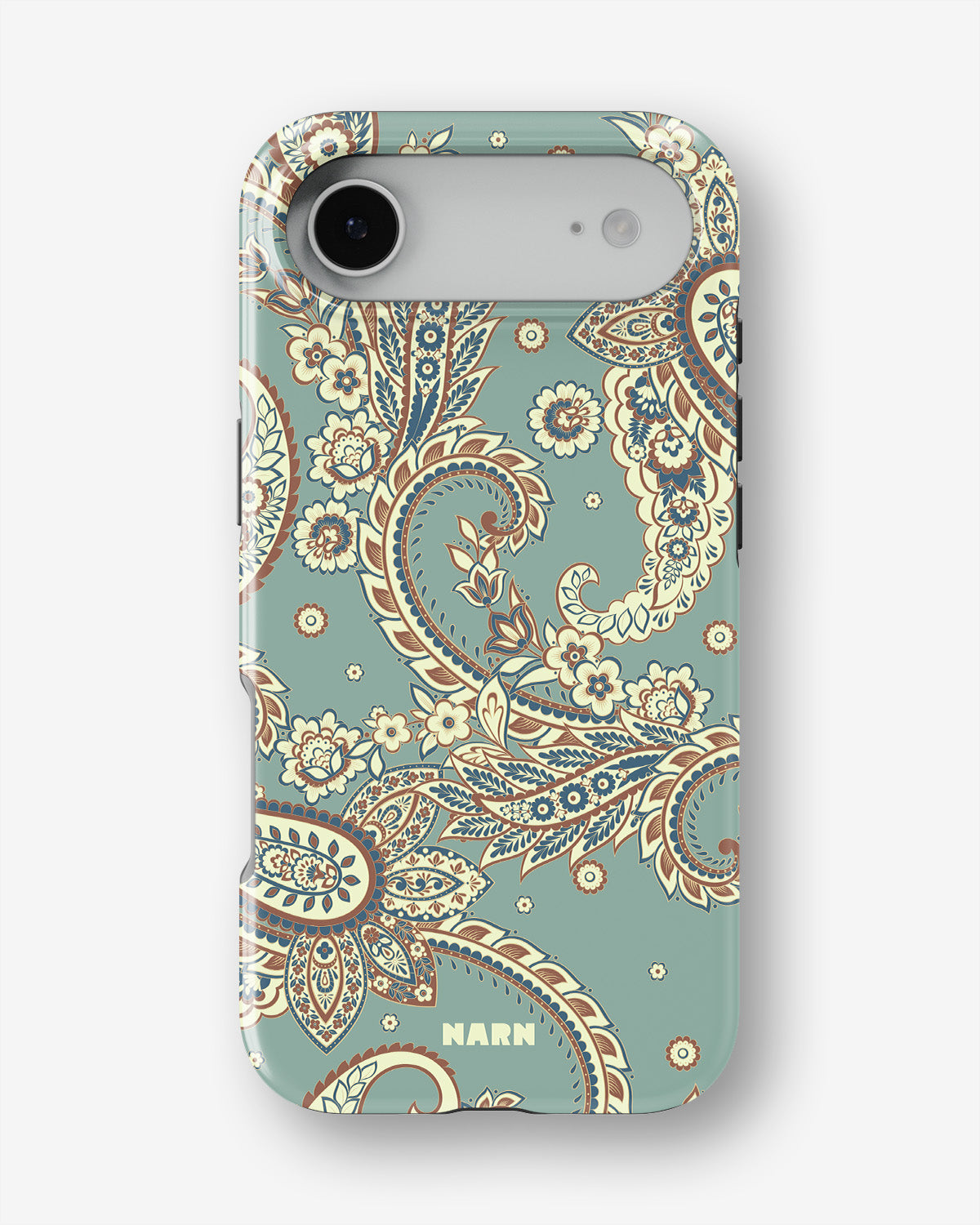 iPhone Air Tough Case – Paisley Green - View 1