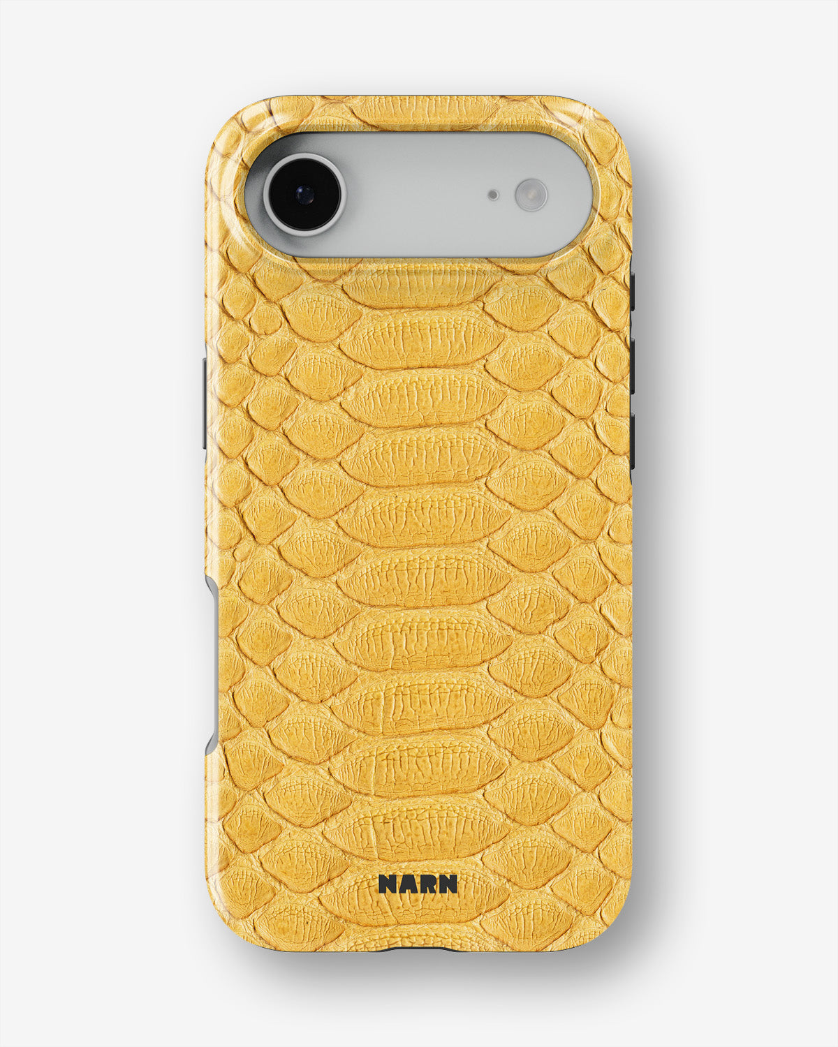 iPhone Air Tough Case – Yellow Snake - View 1