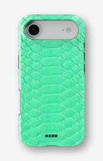 iPhone Air Tough Case – Turquoise Snake - View 1