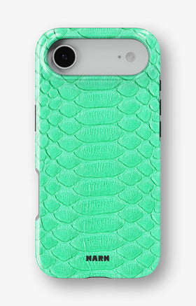 iPhone Air Tough Case – Turquoise Snake - View 1