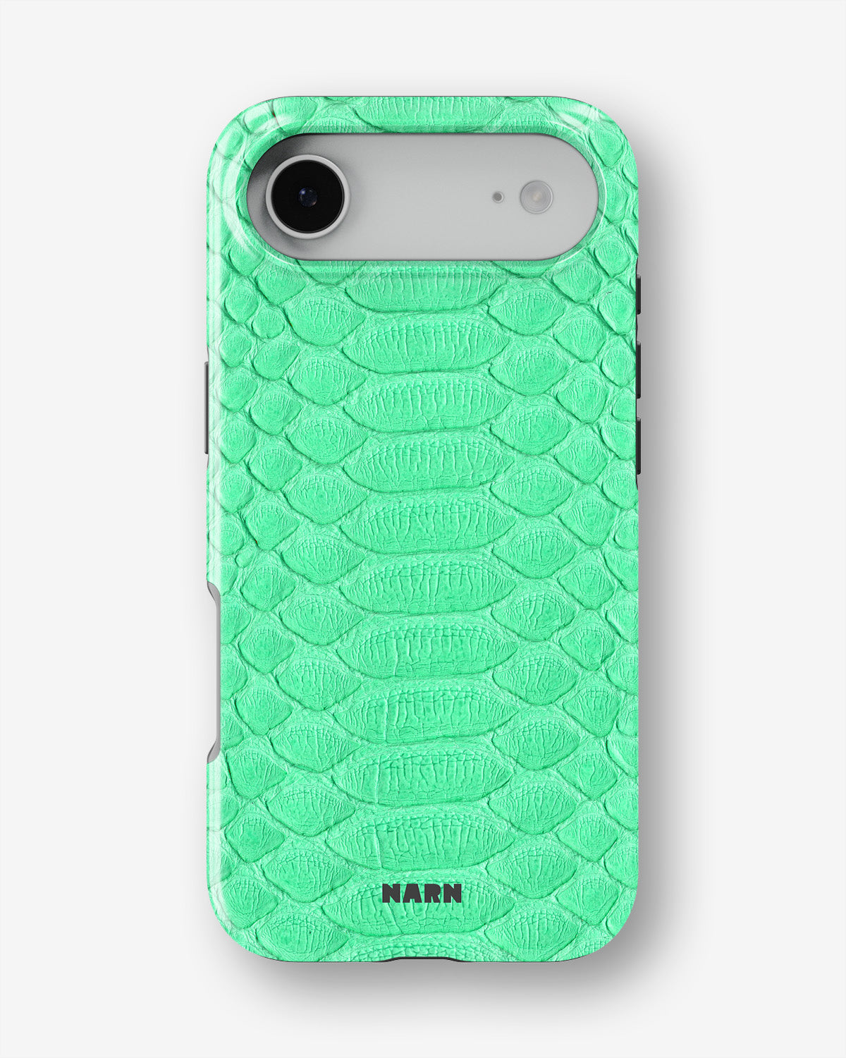 iPhone Air Tough Case – Turquoise Snake - View 1