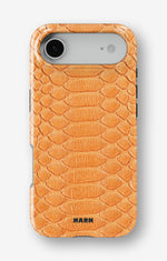 iPhone Air Tough Case – Orange Snake - View 1