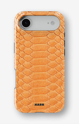 iPhone Air Tough Case – Orange Snake - View 1