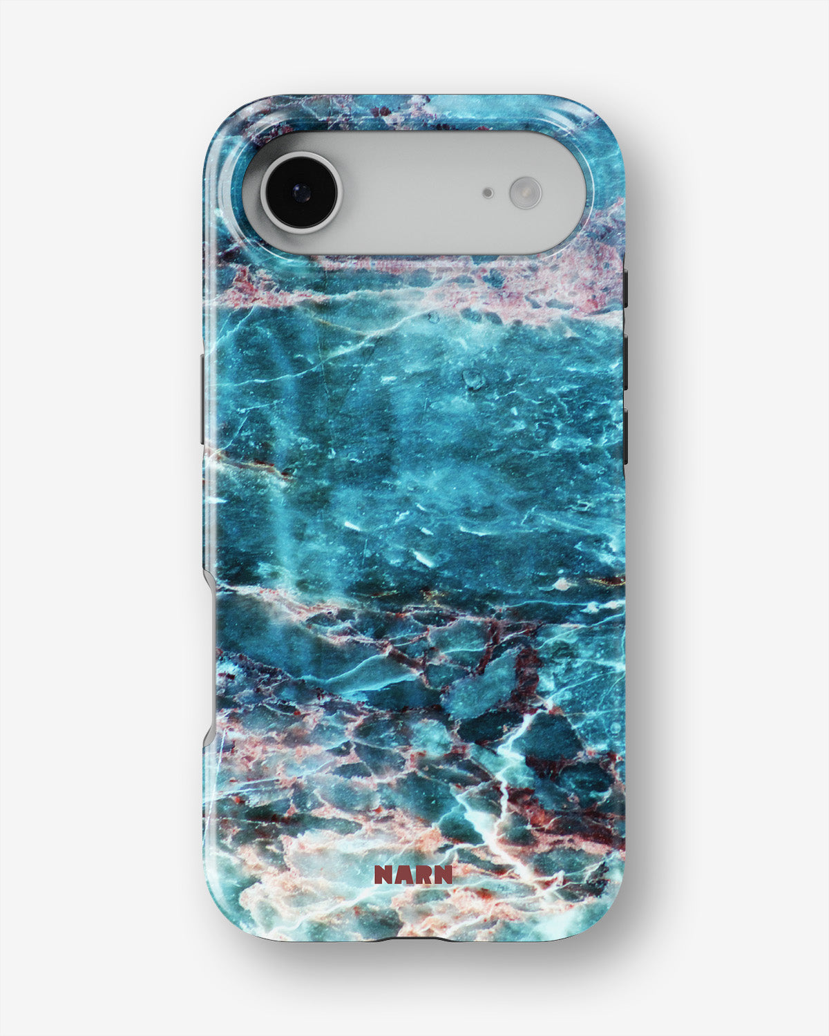 iPhone Air Tough Case – Icy Marble - View 1