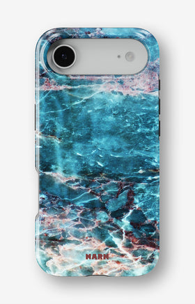 iPhone Air Tough Case – Icy Marble - View 1