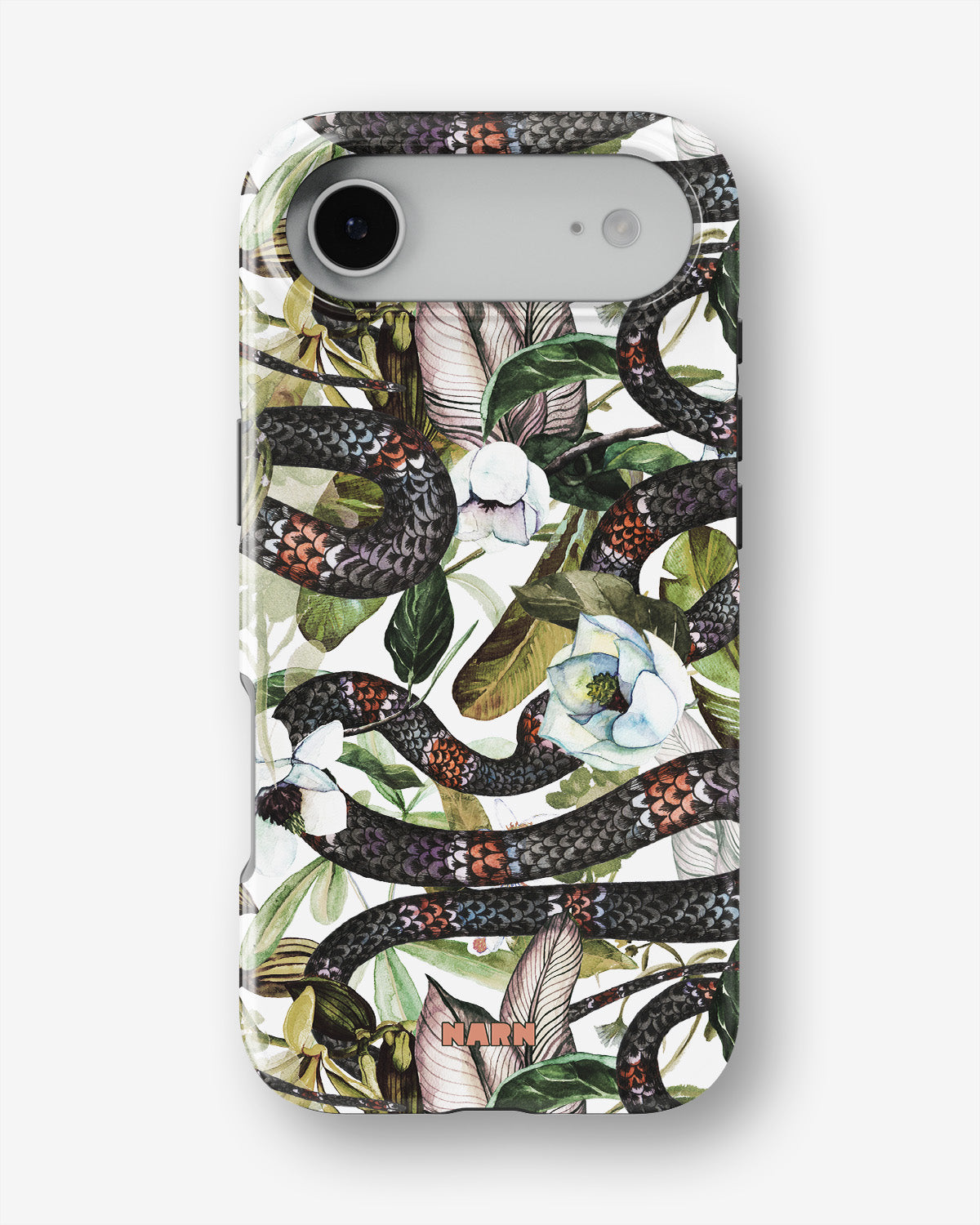 iPhone Air Tough Case – Jungle Snake - View 1