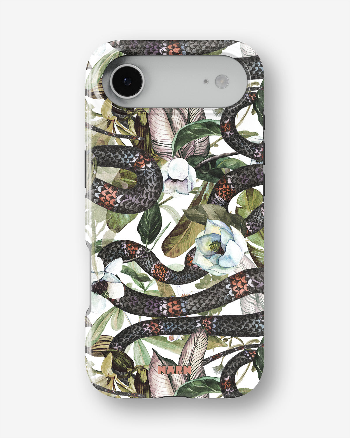 iPhone Air Tough Case – Jungle Snake - View 1
