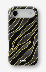 iPhone Air Tough Case – Golden Zebra - View 1