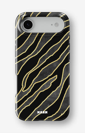 iPhone Air Tough Case – Golden Zebra - View 1