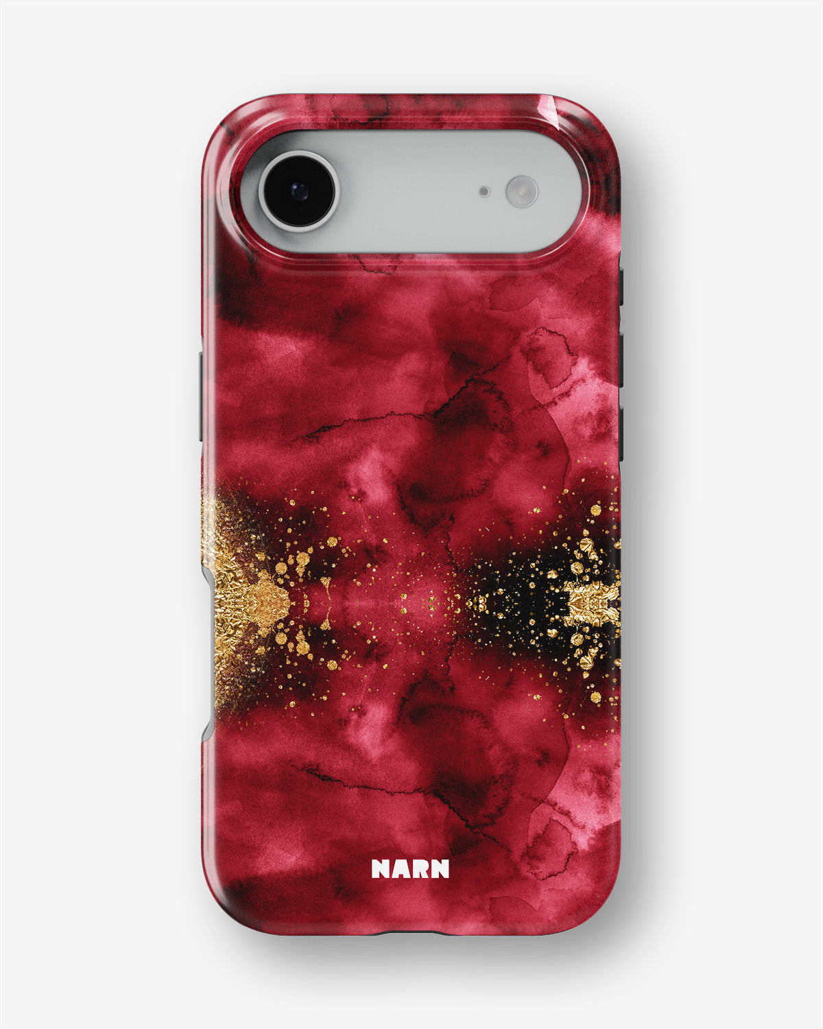 iPhone Air Tough Case – Burgendy Shimmer - View 1
