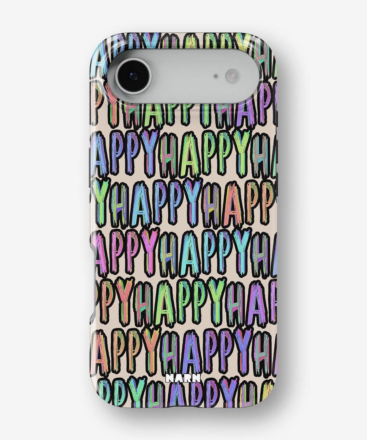iPhone Air Tough Case – Happy - View 1