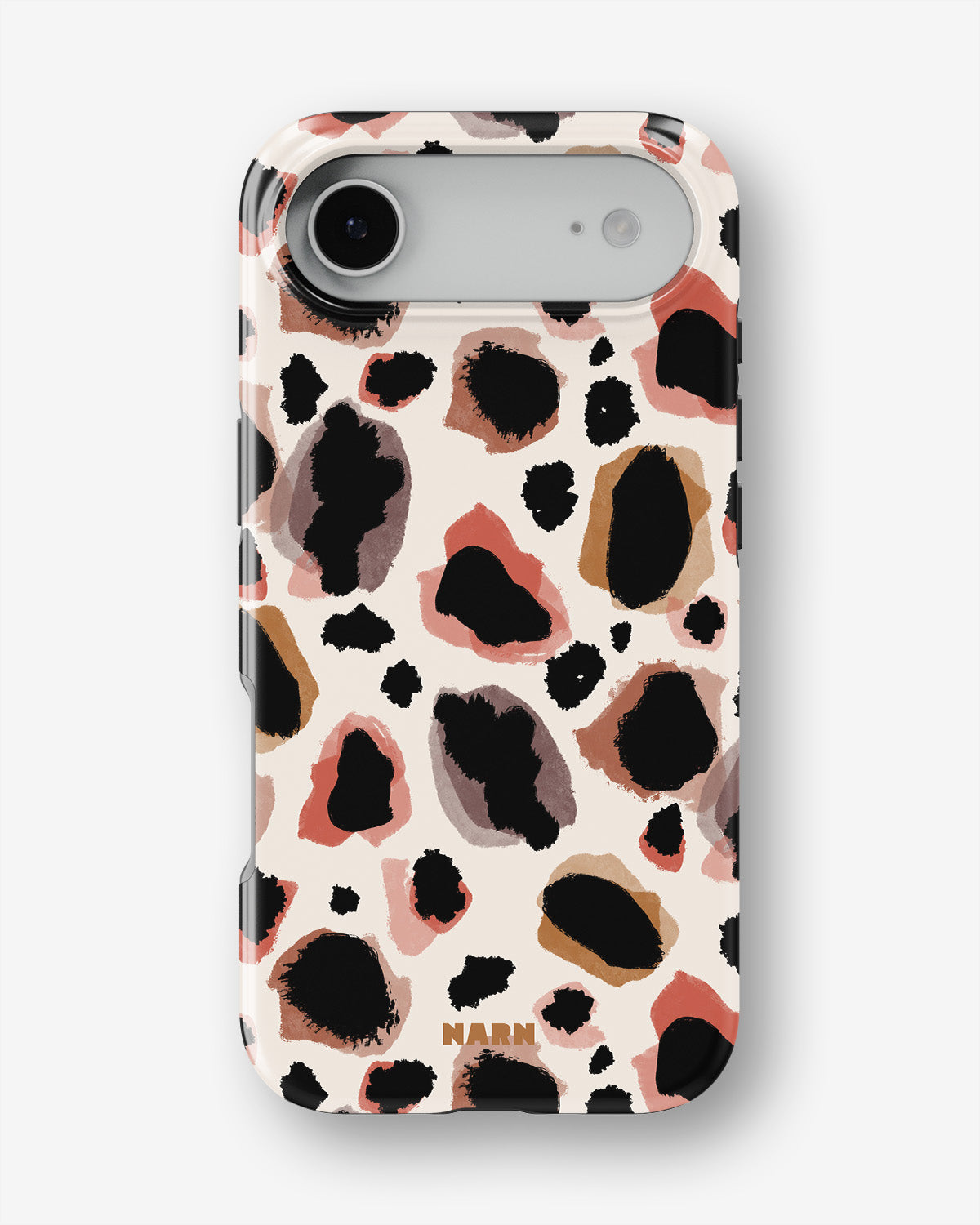 iPhone Air Tough Case – Artsy Leopard - View 1