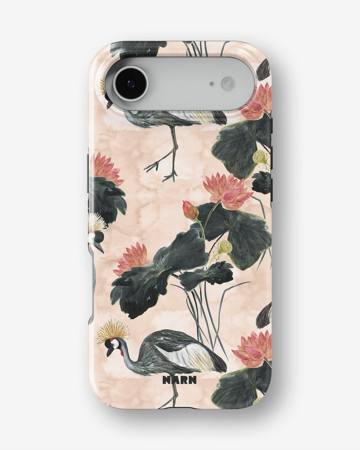 iPhone Air Tough Case – Crowned Bird - View 1