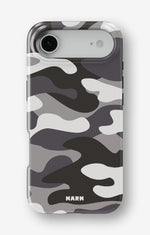 iPhone Air Tough Case – Grey Camo - View 1