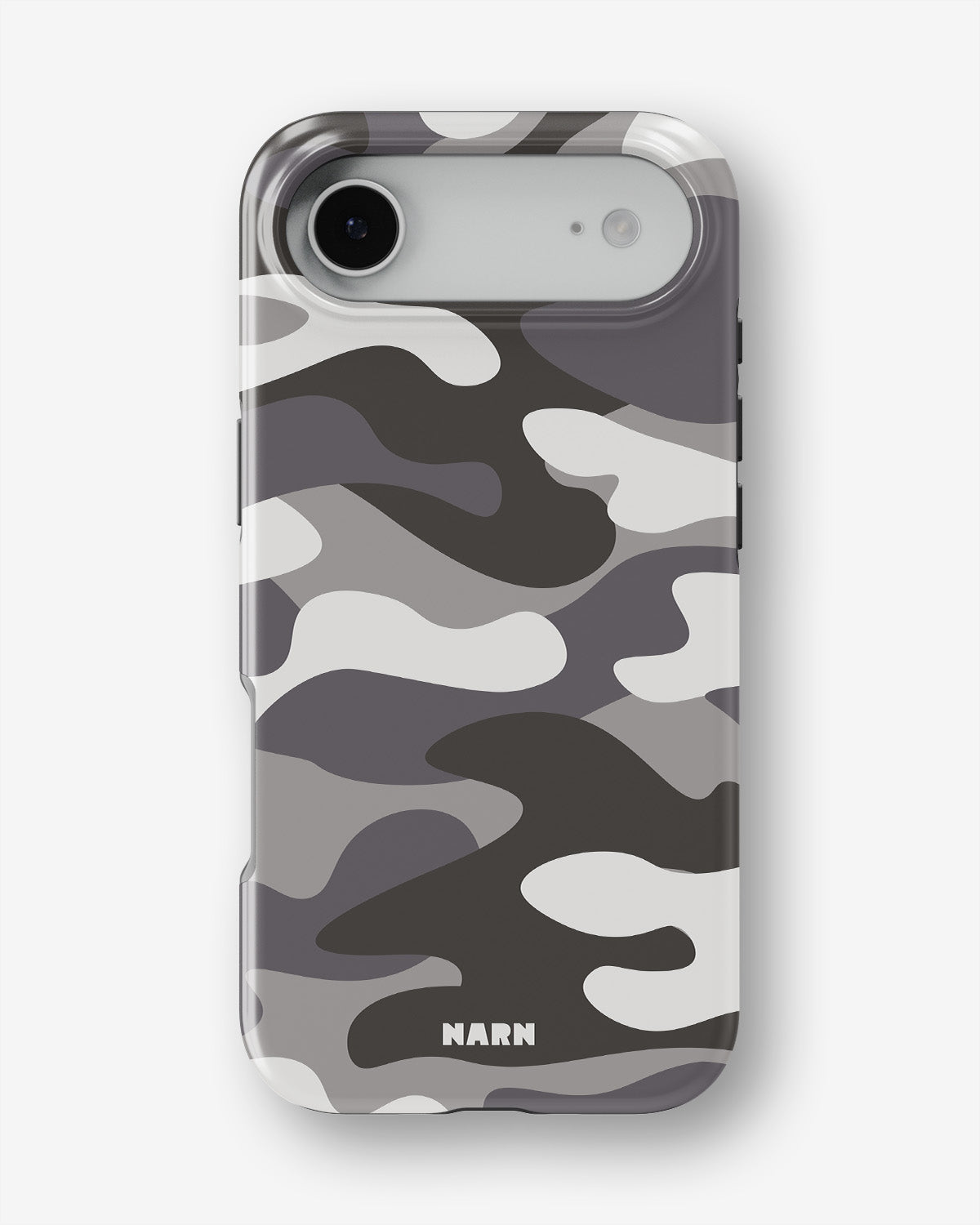 iPhone Air Tough Case – Grey Camo - View 1