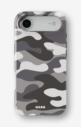 iPhone Air Tough Case – Grey Camo - View 1