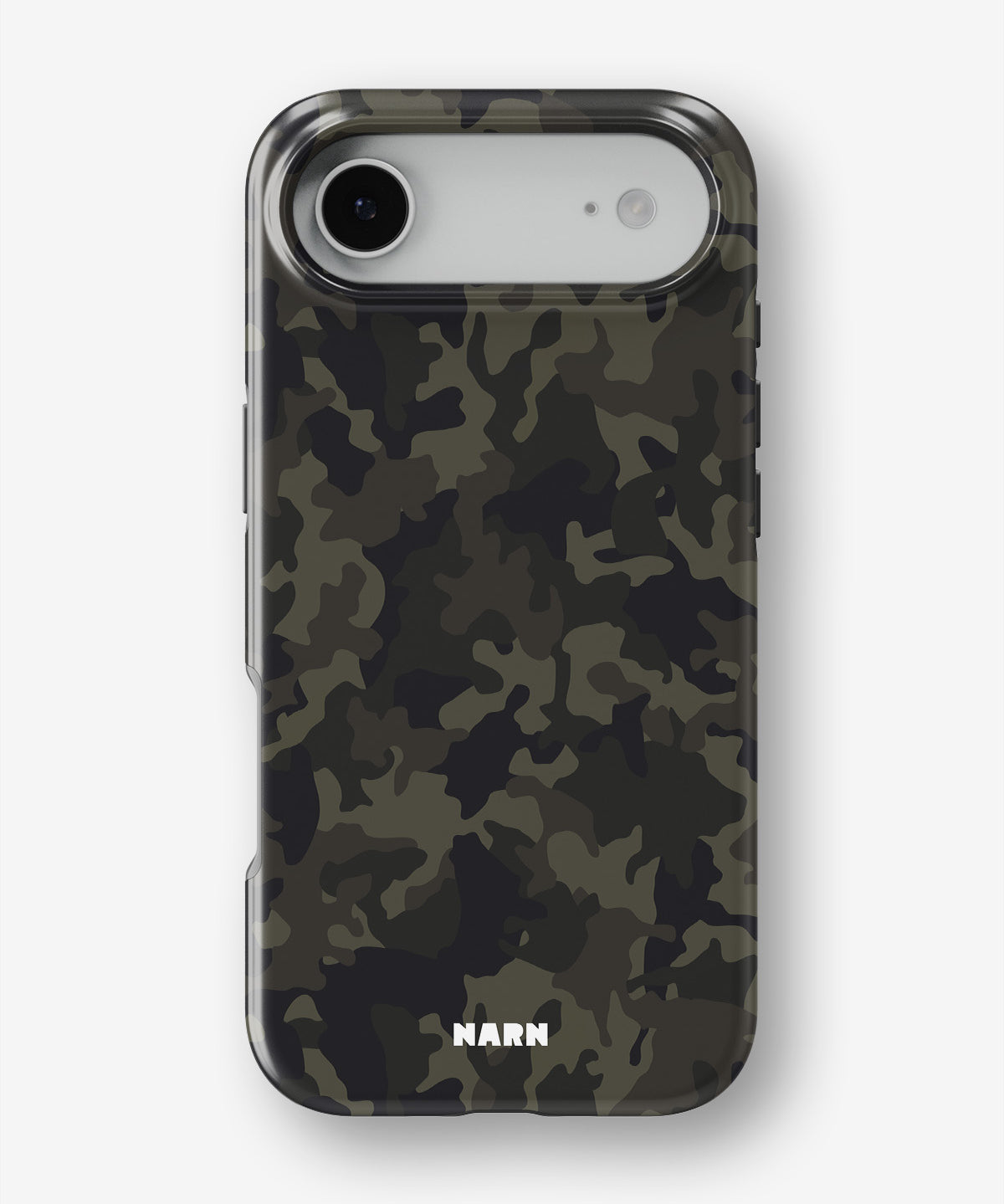 iPhone Air Tough Case – Jungle Green Camo - View 1