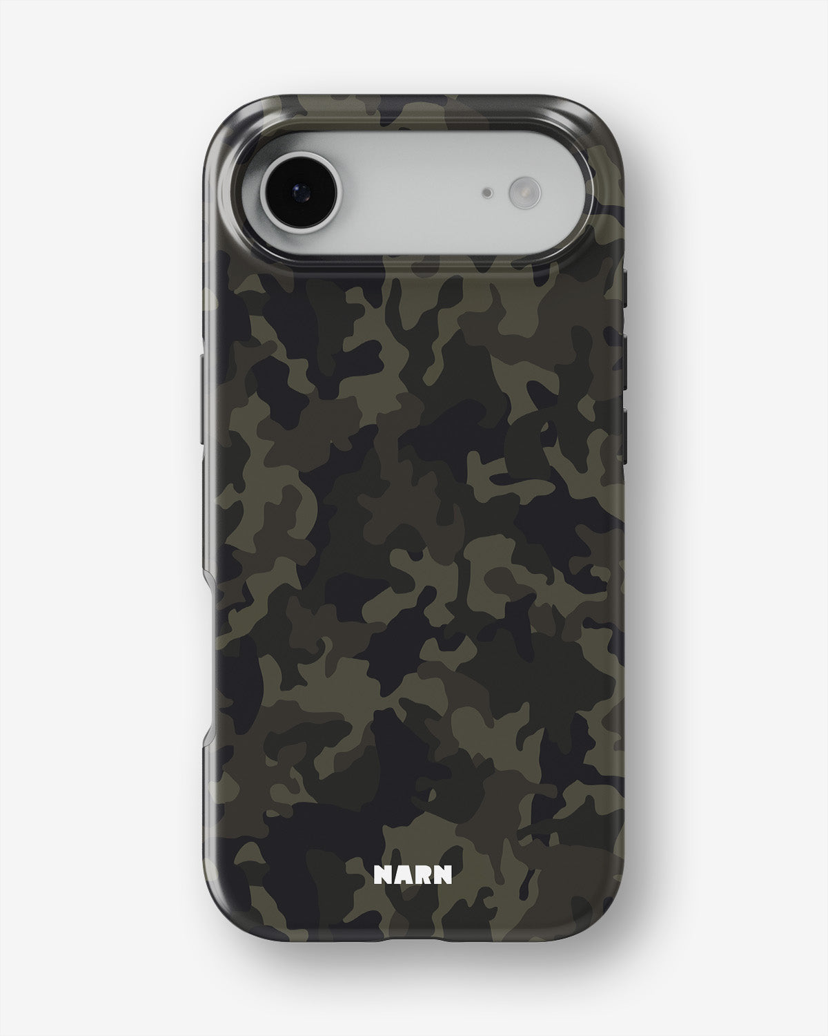 iPhone Air Tough Case – Jungle Green Camo - View 1