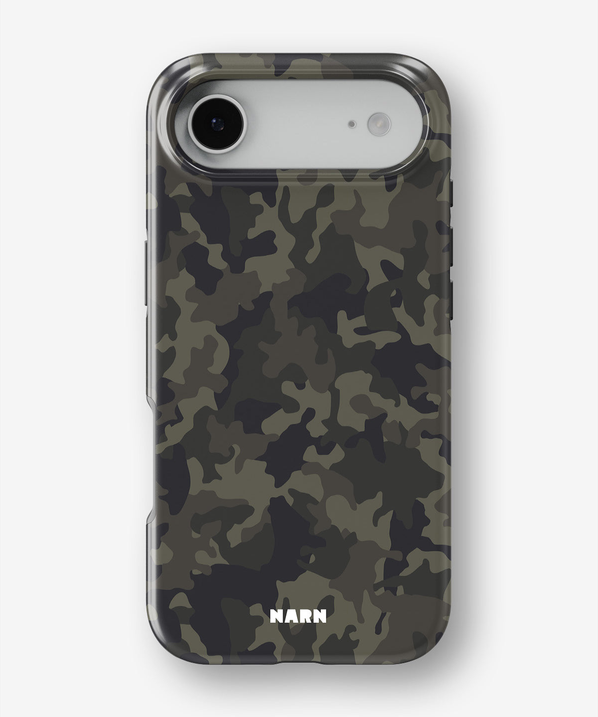 iPhone Air Tough Case – Jungle Green Camo - View 1