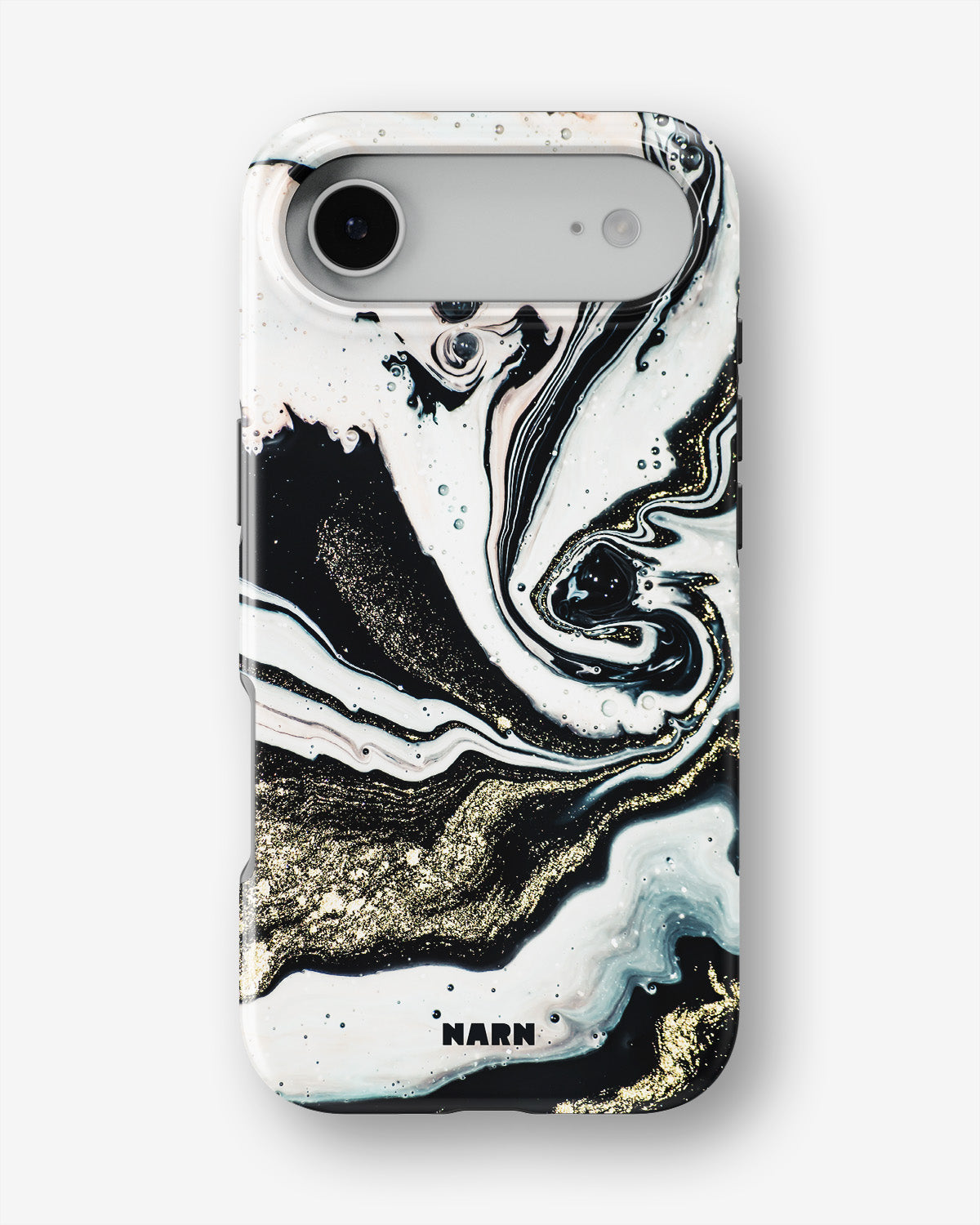 iPhone Air Tough Case – Golden Swirl - View 1