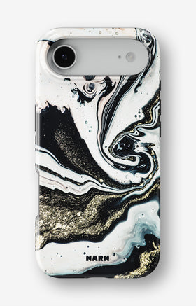 iPhone Air Tough Case – Golden Swirl - View 1