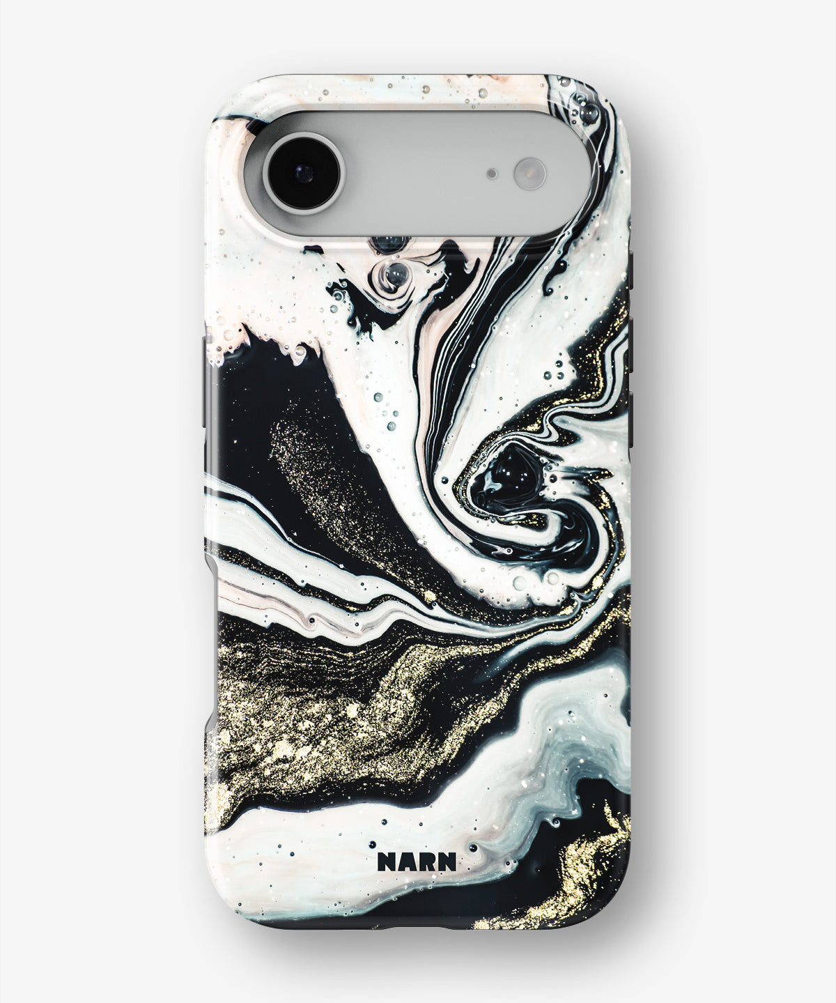 iPhone Air Tough Case – Golden Swirl - View 1