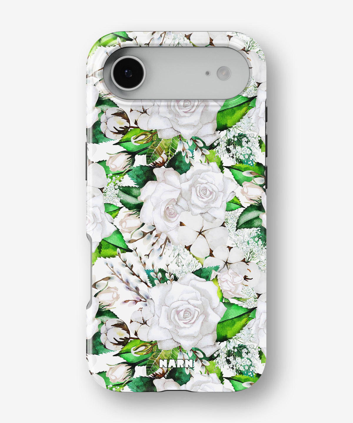 iPhone Air Tough Case – White Bloom - View 1