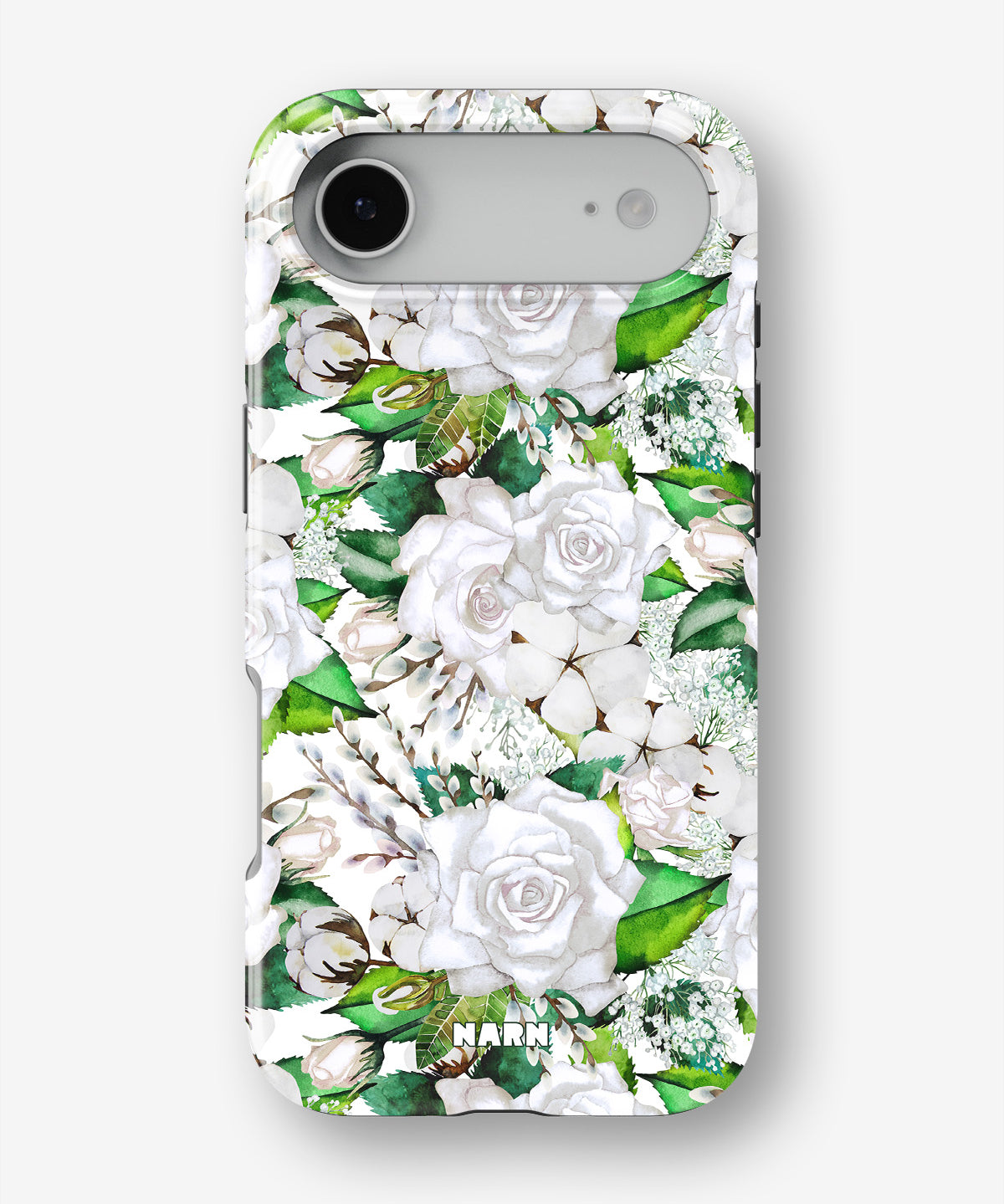 iPhone Air Tough Case – White Bloom - View 1