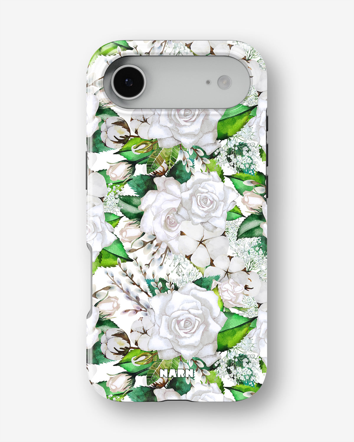 iPhone Air Tough Case – White Bloom - View 1