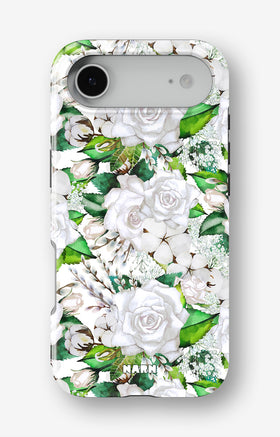 iPhone Air Tough Case – White Bloom - View 1